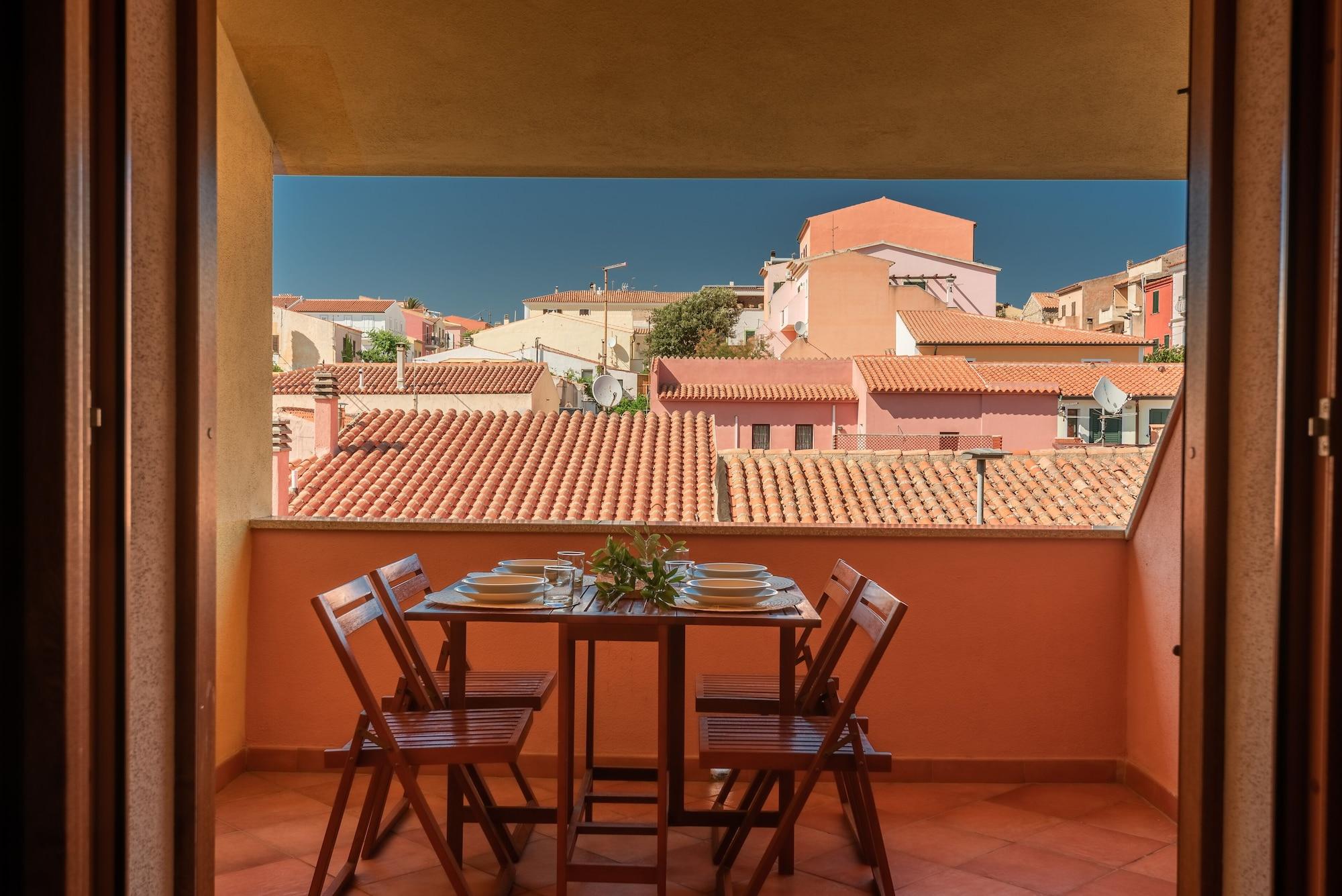 Cristal Blu Aparthotel Santa Teresa Gallura Exteriör bild