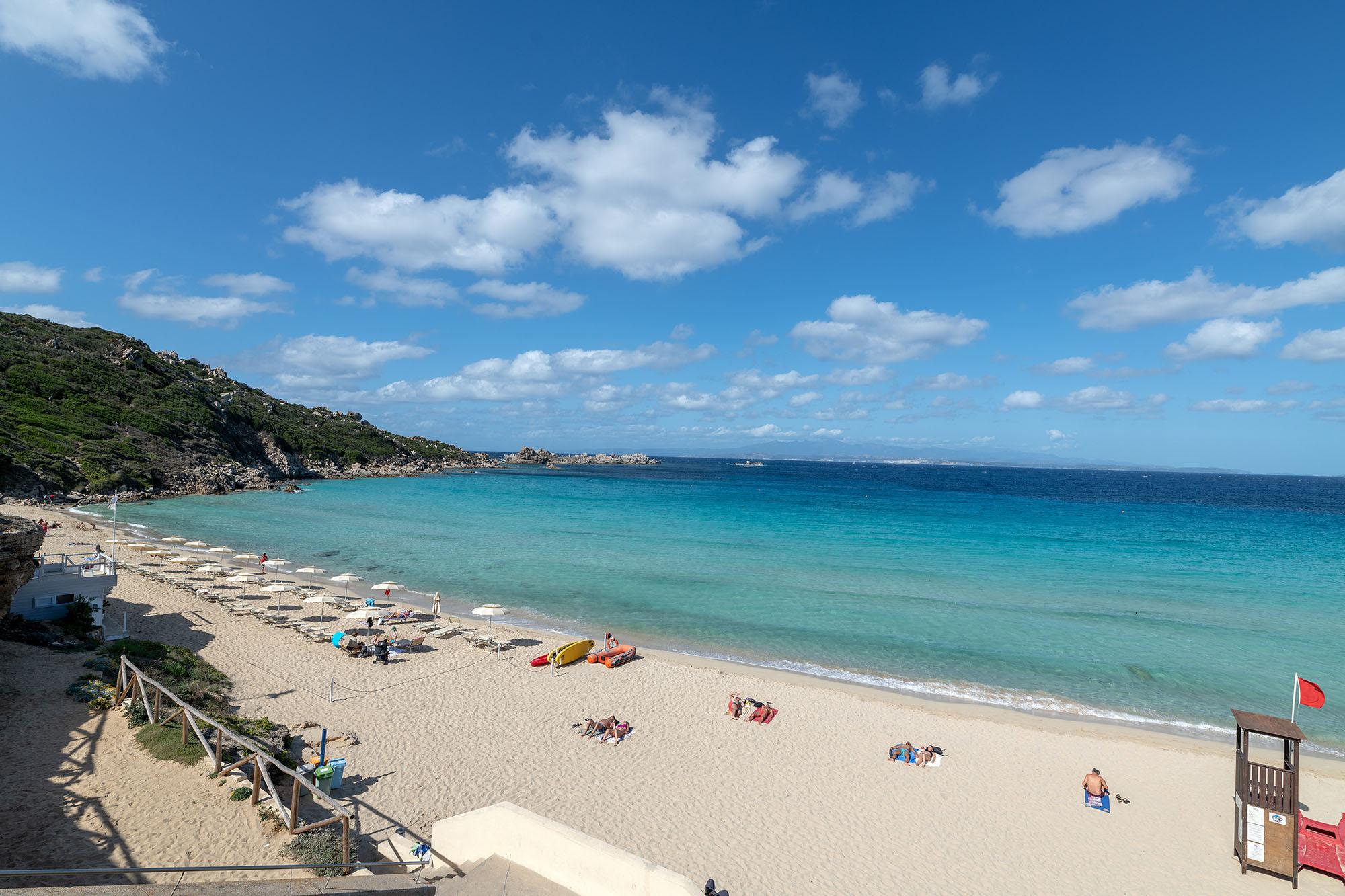 Cristal Blu Aparthotel Santa Teresa Gallura Exteriör bild