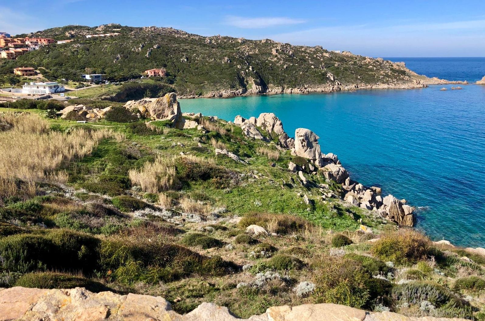 Cristal Blu Aparthotel Santa Teresa Gallura Exteriör bild