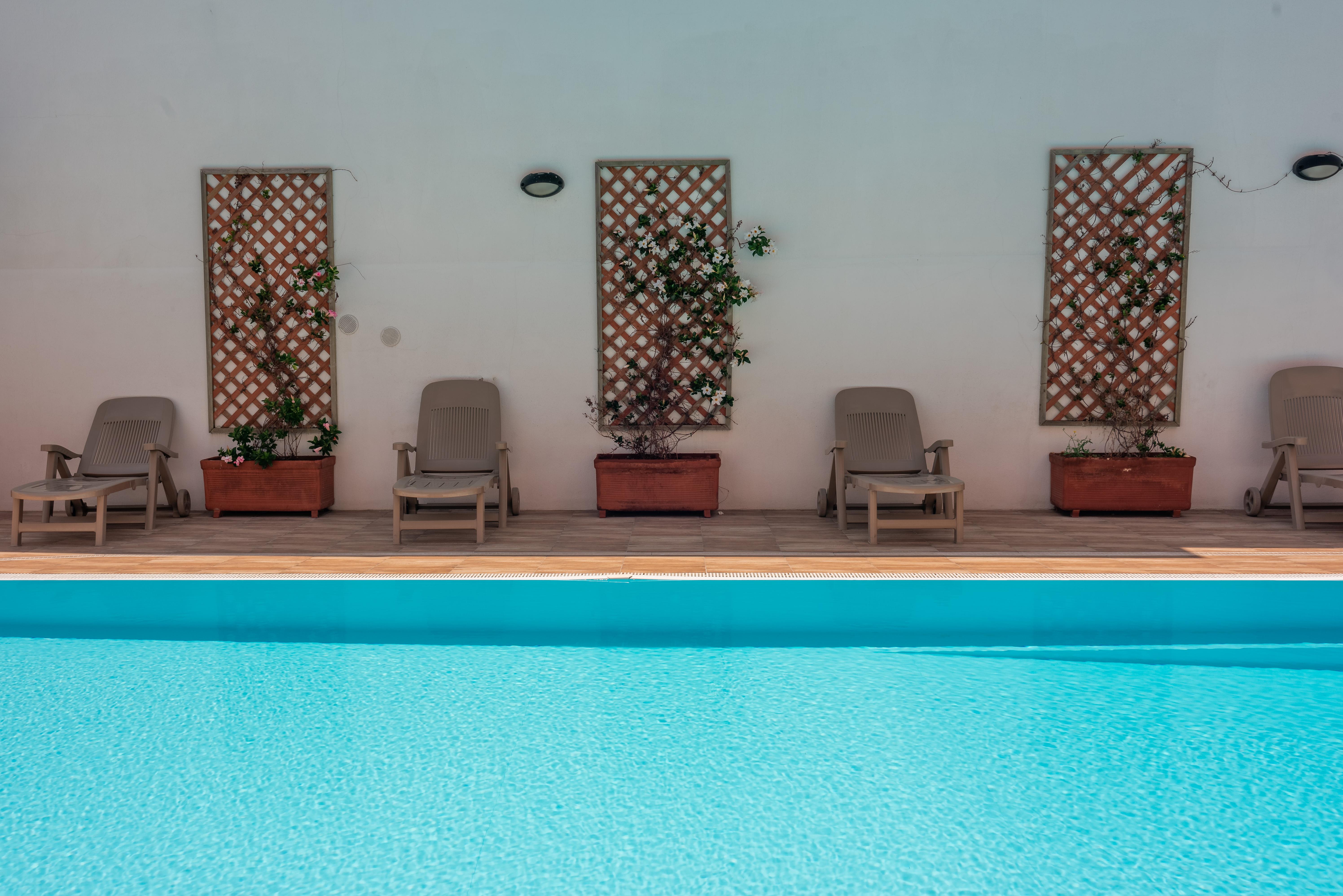 Cristal Blu Aparthotel Santa Teresa Gallura Exteriör bild