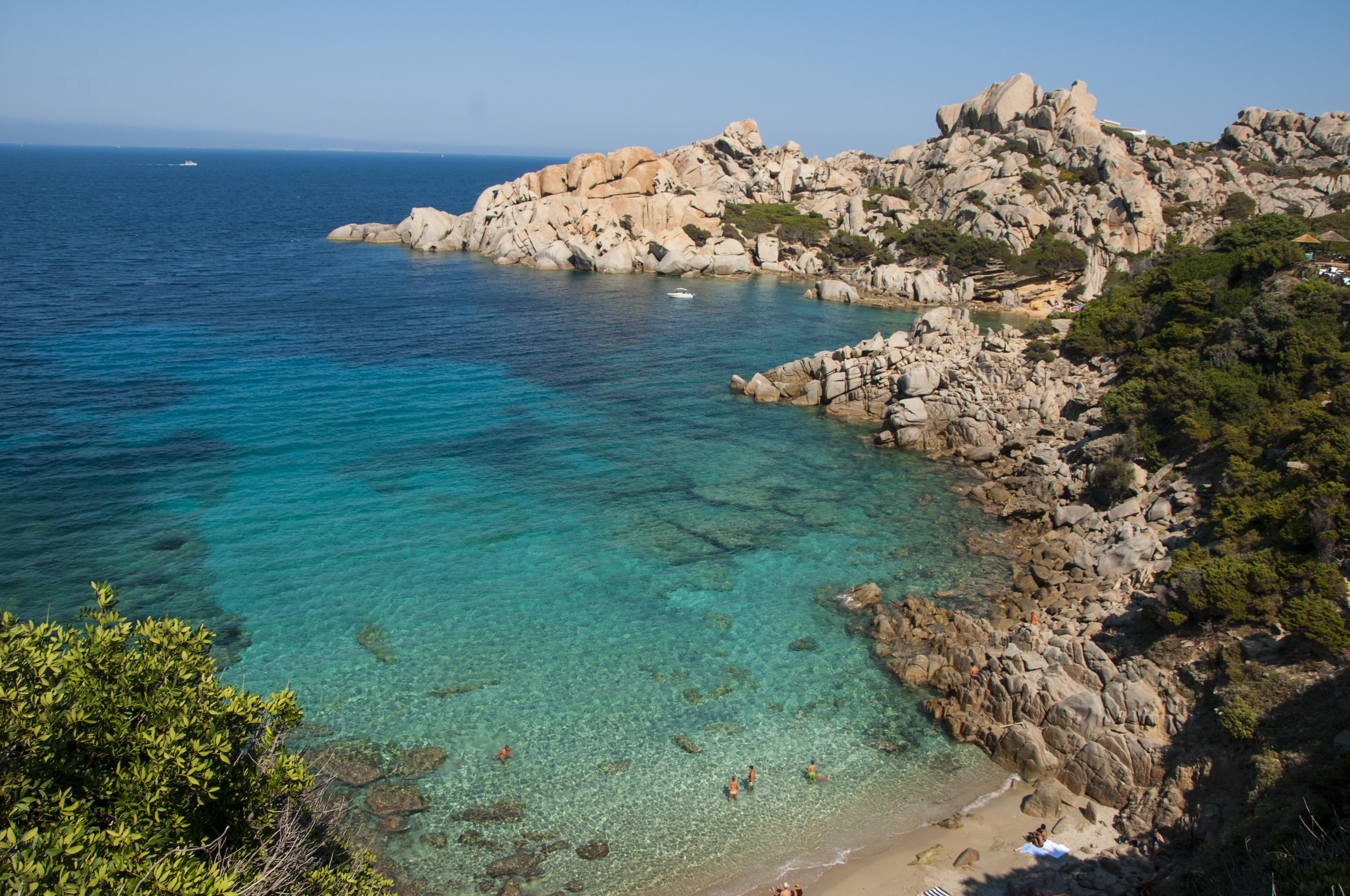 Cristal Blu Aparthotel Santa Teresa Gallura Exteriör bild