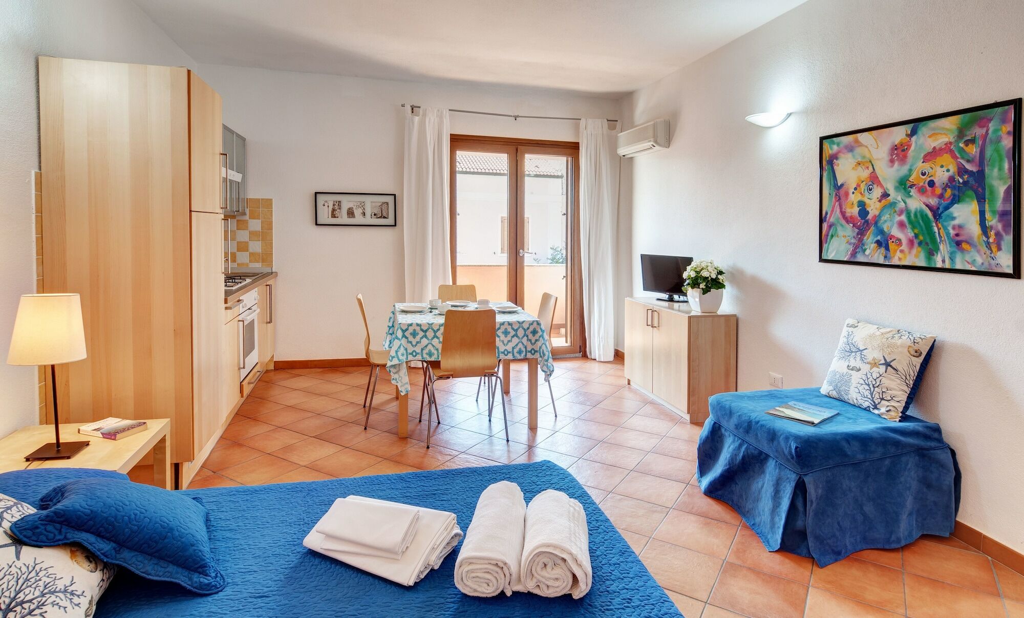 Cristal Blu Aparthotel Santa Teresa Gallura Exteriör bild