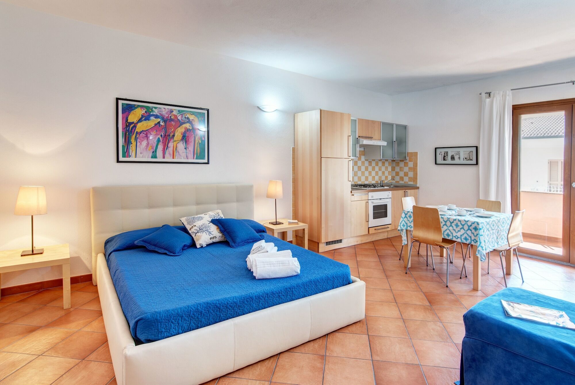 Cristal Blu Aparthotel Santa Teresa Gallura Exteriör bild